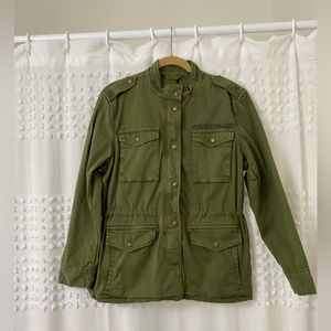 Gap Green Army Utility Jacket
